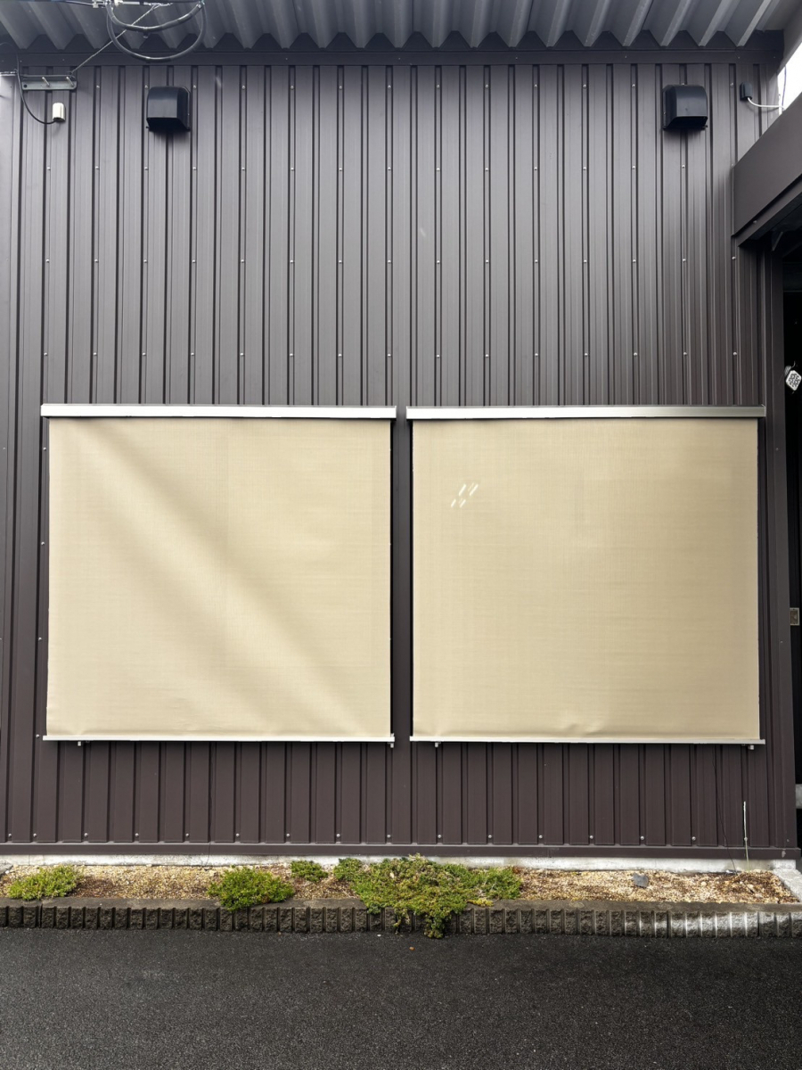 石田トーヨー住器の窓際の暑さとまぶしさ、スタイルシェードですっきり解決!の施工後の写真1