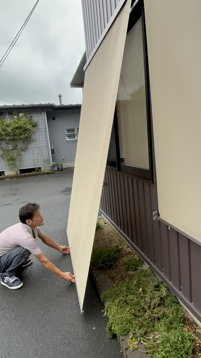 石田トーヨー住器の窓際の暑さとまぶしさ、スタイルシェードですっきり解決!の施工後の写真3