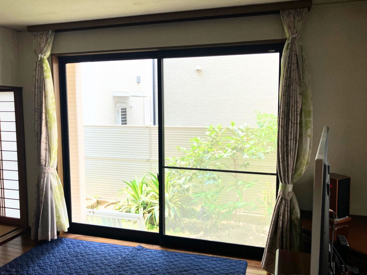 石田トーヨー住器の【補助金活用】内窓インプラス設置で快適生活!の施工前の写真1