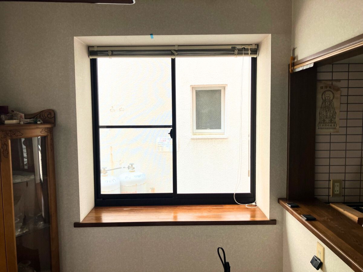 石田トーヨー住器の【補助金活用】内窓インプラス設置で快適生活!の施工前の写真2