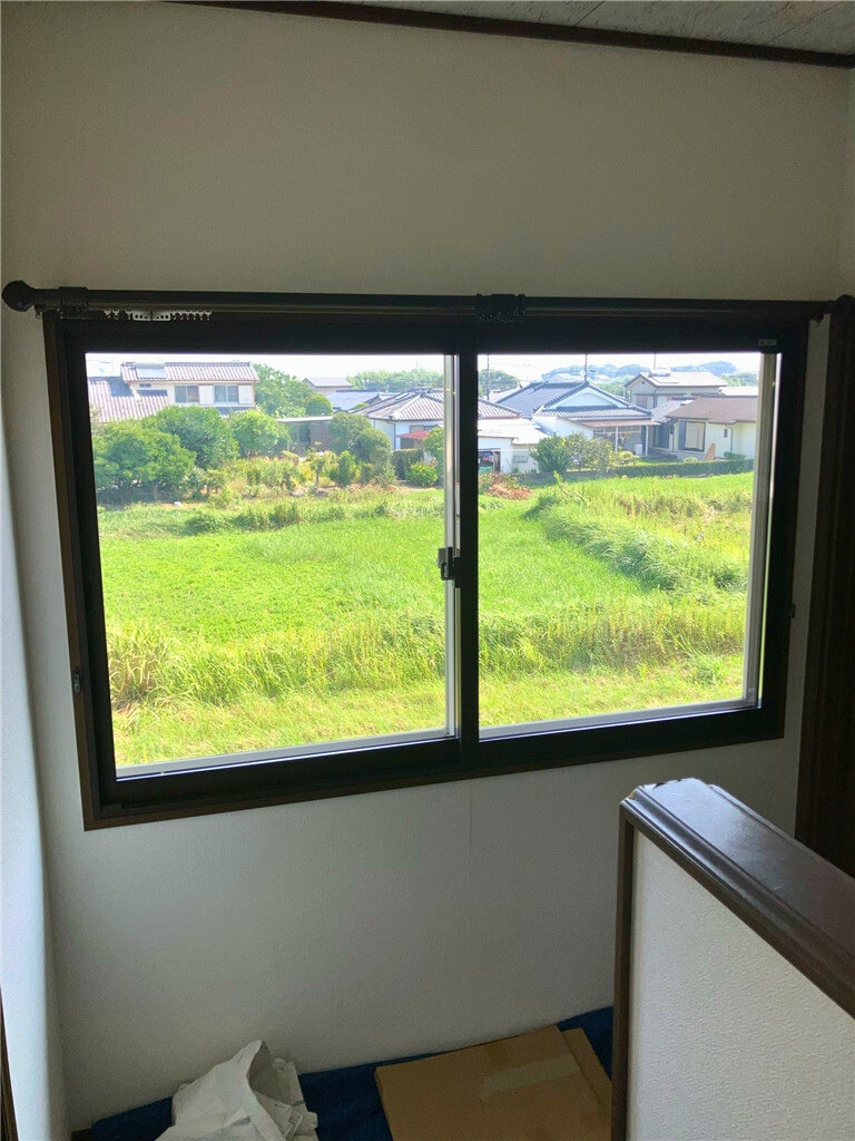 石田トーヨー住器の【補助金活用】内窓インプラス設置の３回目リピート工事。効果を実感！！の施工後の写真3