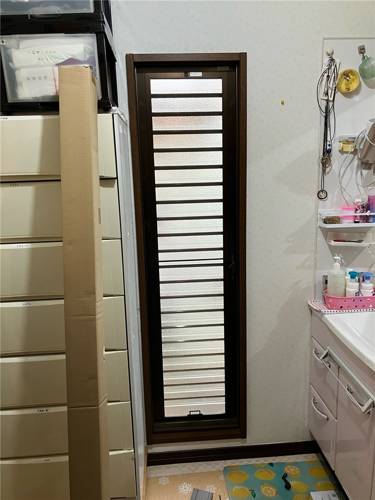 石田トーヨー住器の【補助金活用】前回に続きおかわり施工!内窓の快適さを実感して家の窓を全て断熱リフォーム✨の施工前の写真3