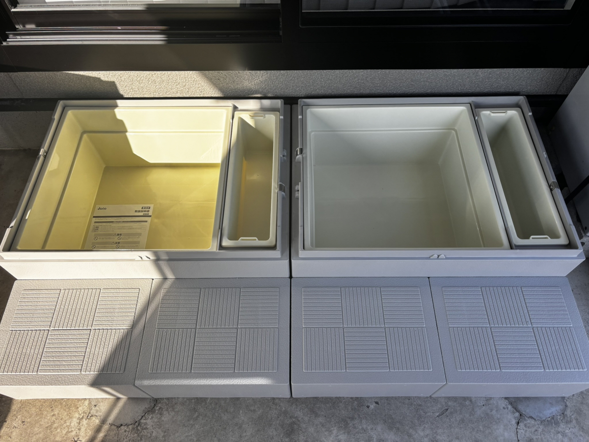 石田トーヨー住器のウッドデッキを新しくする前に…ハウスステップという選択肢、あります！の施工後の写真3