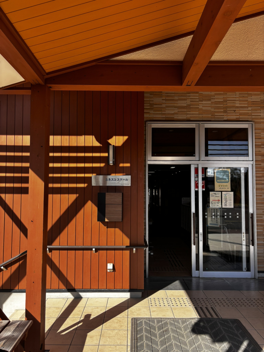 石田トーヨー住器の母校を想う気持ちで✨ 綾中学校にエクスポストを設置しましたの施工後の写真1