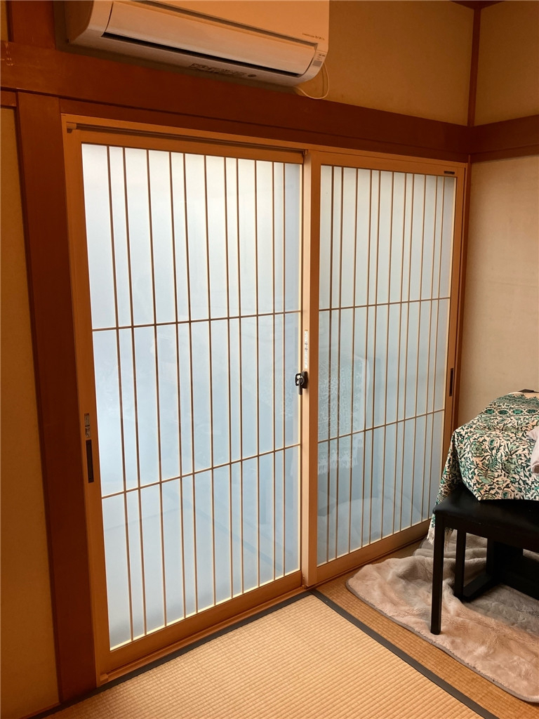石田トーヨー住器の和室の雰囲気そのままに！障子風デザインの内窓で快適リフォームの施工後の写真2