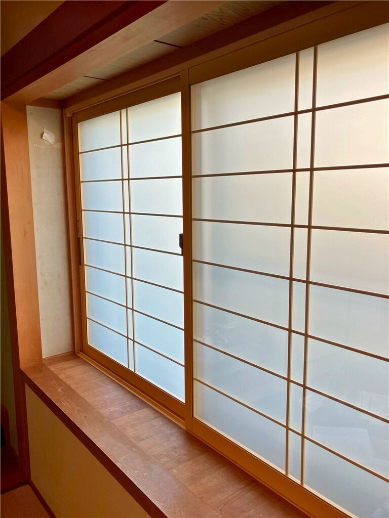 石田トーヨー住器の和室の雰囲気そのままに！障子風デザインの内窓で快適リフォームの施工後の写真3