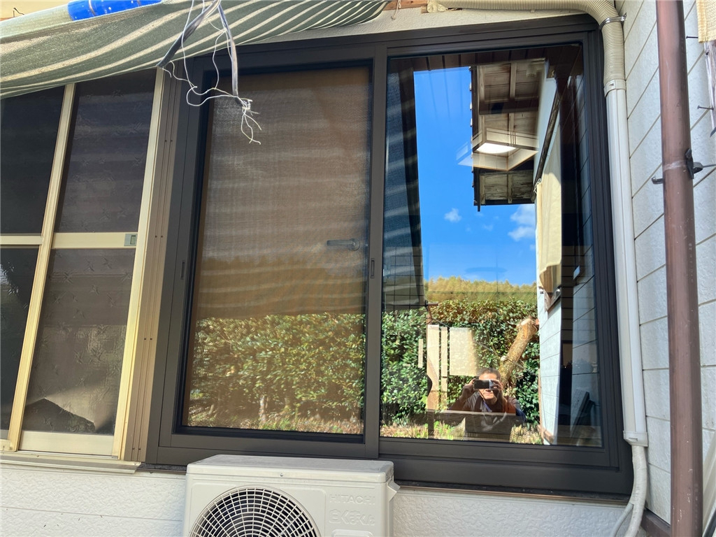 石田トーヨー住器の【補助金活用】築100年の家が、この冬あたたかく。娘さんの想いから始まった窓リノベの施工後の写真3