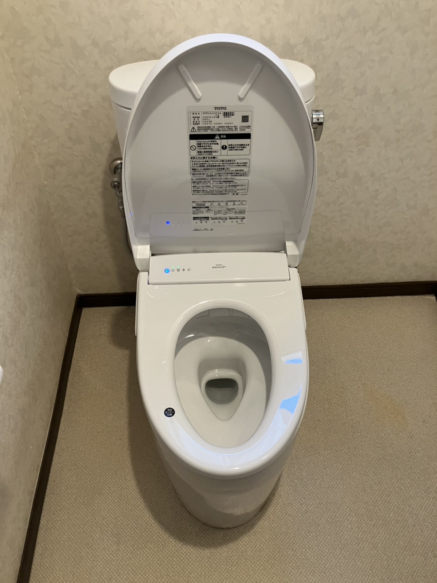 石田トーヨー住器の【補助金併用】内窓の追加設置とトイレ交換を同時施工｜補助金を２つ併用活用した快適リフォーム🚽の施工後の写真3