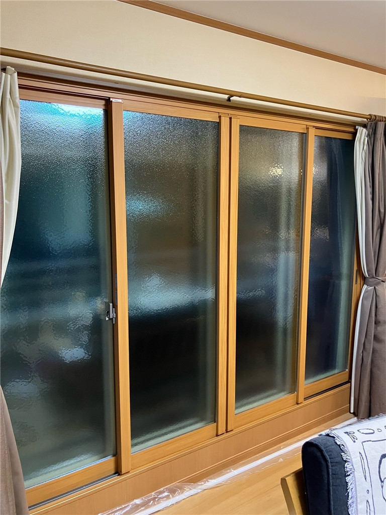 石田トーヨー住器の【宮崎市】内窓リフォームで断熱効果を実感！二世帯住宅にインプラス21カ所施工＋補助金69.9万円活用の施工後の写真2