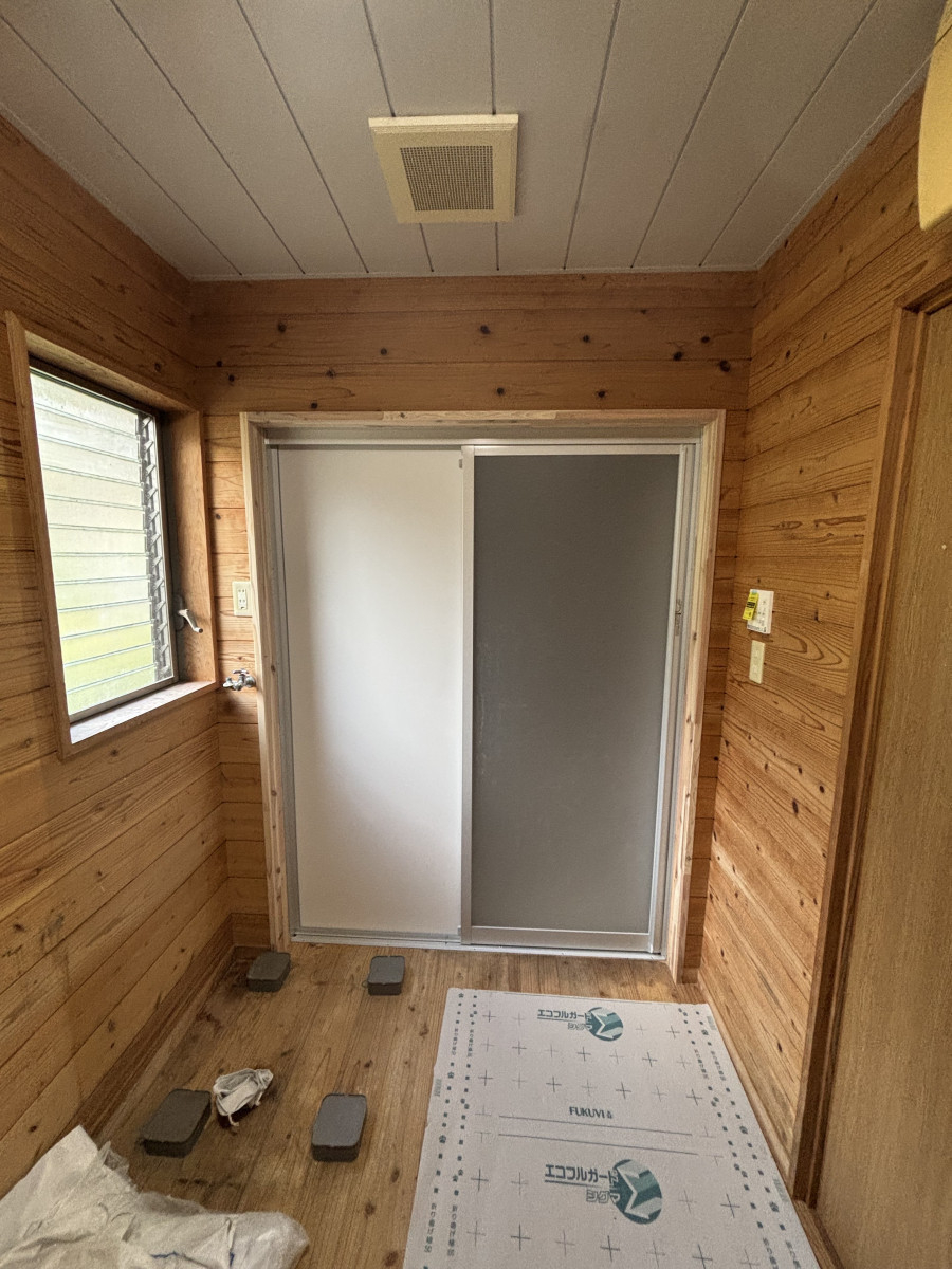 石田トーヨー住器の【日南市】水まわりリフォーム第1弾！お風呂編🛁窓なしであたたかい空間に♪の施工後の写真3