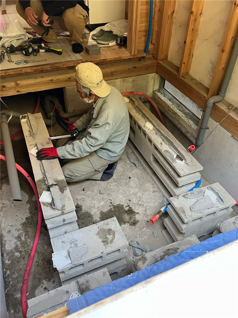 石田トーヨー住器の【日南市】水まわりリフォーム第1弾！お風呂編🛁窓なしであたたかい空間に♪の施工前の写真3