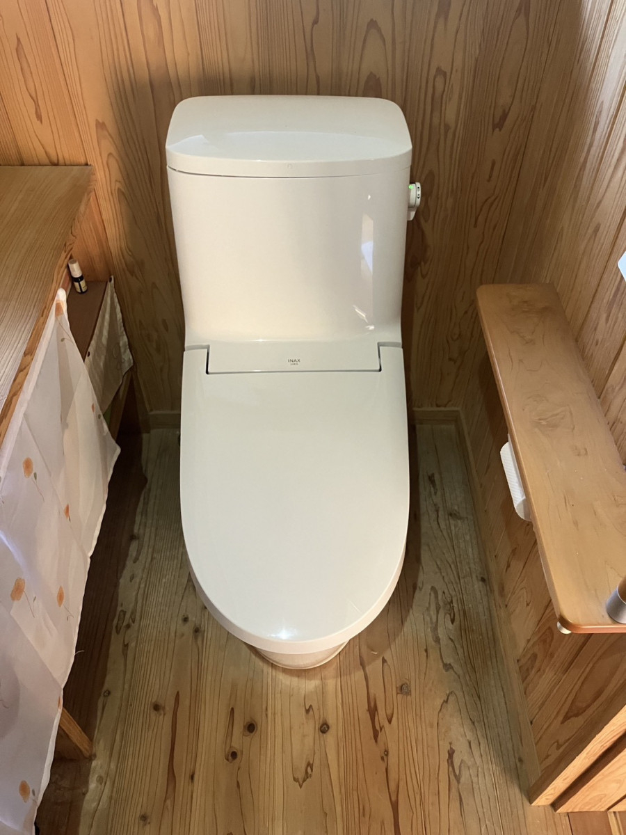 石田トーヨー住器の【日南市】水まわりリフォーム第２弾！洗面・トイレ編🚽使いやすさと清潔さをアップ♪の施工後の写真1