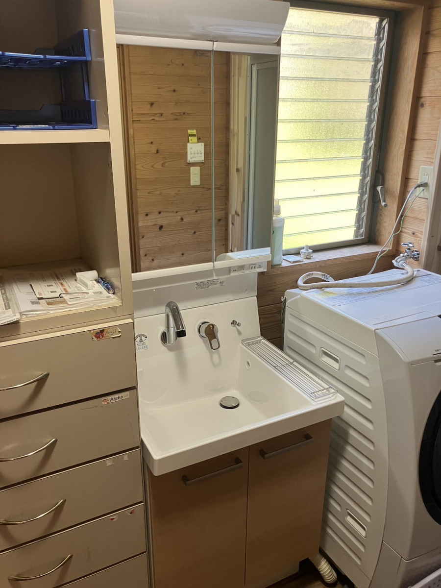 石田トーヨー住器の【日南市】水まわりリフォーム第２弾！洗面・トイレ編🚽使いやすさと清潔さをアップ♪の施工後の写真2