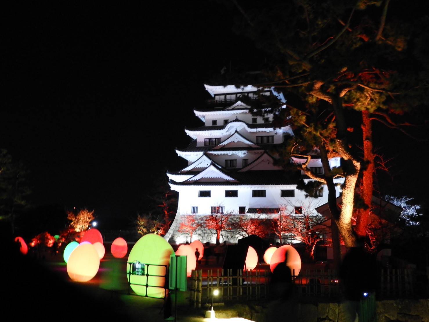チームラボ 福山城 光の祭 (前編) FGネクストのブログ 写真1