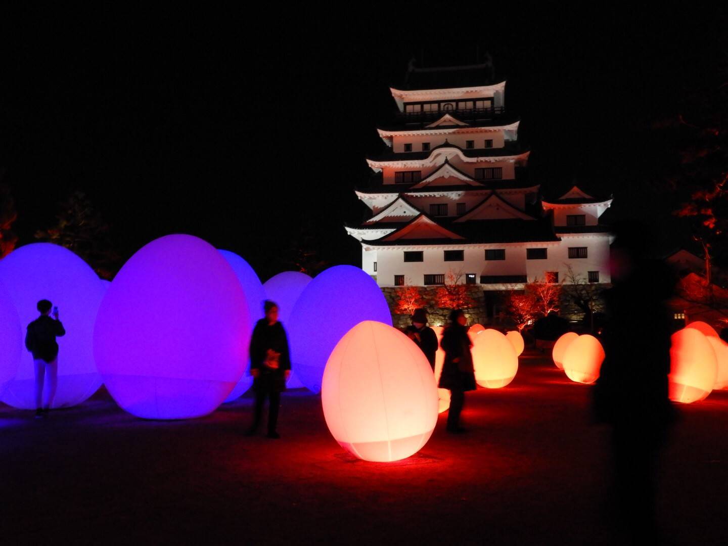 チームラボ 福山城 光の祭 (前編) FGネクストのブログ 写真2