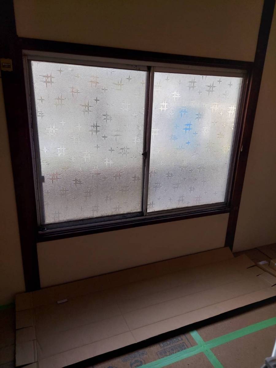 FGネクストの窓のリフォームの施工前の写真1