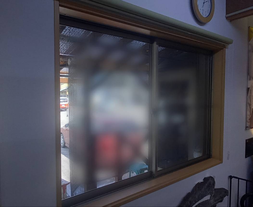 FGネクストの広い部屋の断熱対策は内窓で！の施工前の写真1