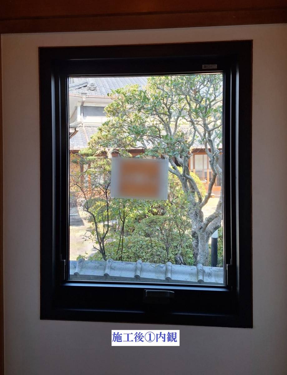 FGネクストの外窓の取替えの施工後の写真3