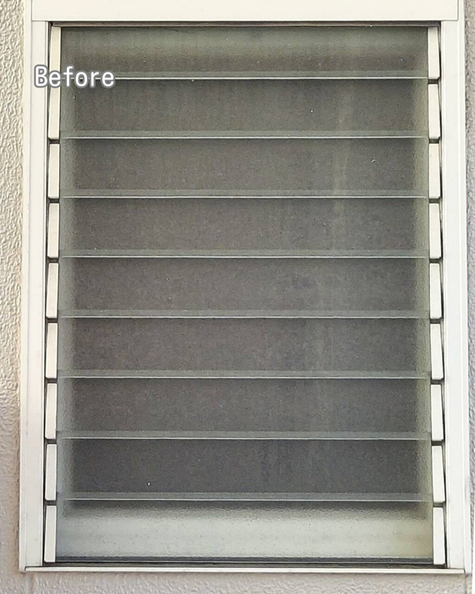 FGネクストの三原市 外窓交換ですきま風をなくそうの施工前の写真1