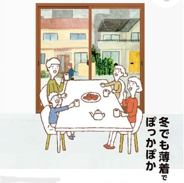 ホテイヤトーヨー住器の【鹿沼市】〈補助金対象商品〉窓からの冷気に悩むご家庭へ。内窓でここまで変わる！の施工事例詳細写真3