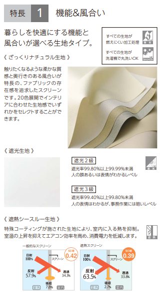 ホテイヤトーヨー住器の廊下の間仕切にロールスクリーンを設置して断熱効率UP🎵の施工事例詳細写真2