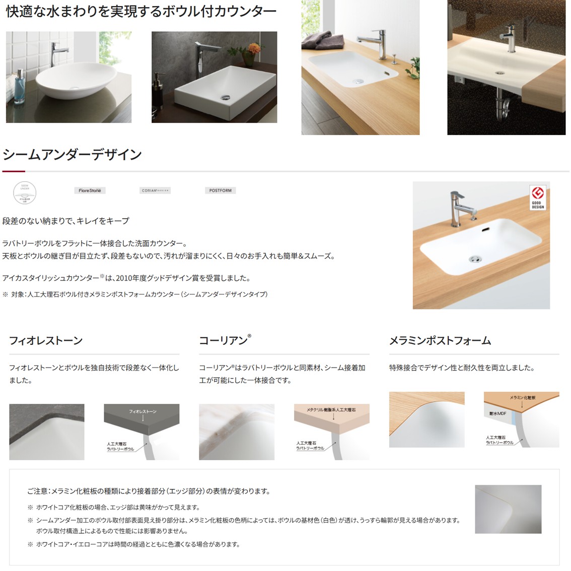 ホテイヤトーヨー住器のスタイリッシュと使いやすさを両立した造作洗面リフォーム！の施工事例詳細写真1