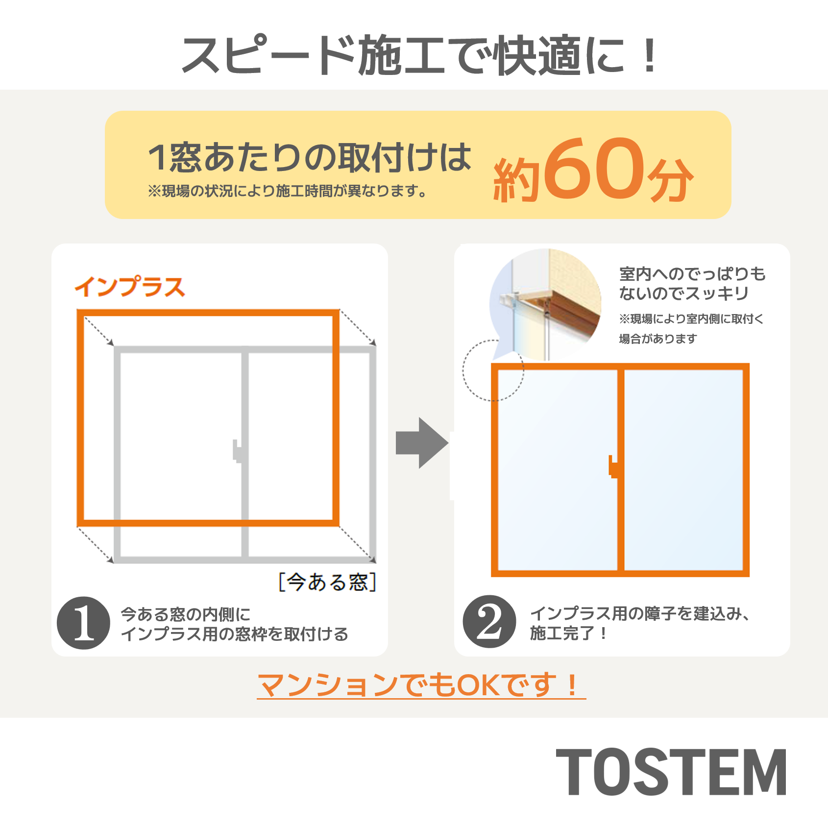 ホテイヤトーヨー住器の【益子町】≪補助金対象商品≫内窓で解決!寒い!和障子 子供に危ない!建具のガラスの施工事例詳細写真3