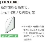 ホテイヤトーヨー住器の【栃木市】冷暖房の効率がアップ!Low-Eグリーンの内窓で快適空間に!の施工事例詳細写真1