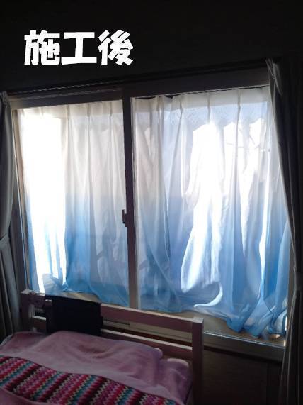 ホテイヤトーヨー住器の栃木県真岡市　内窓で暖かく快適にお過ごしください‼の施工後の写真2