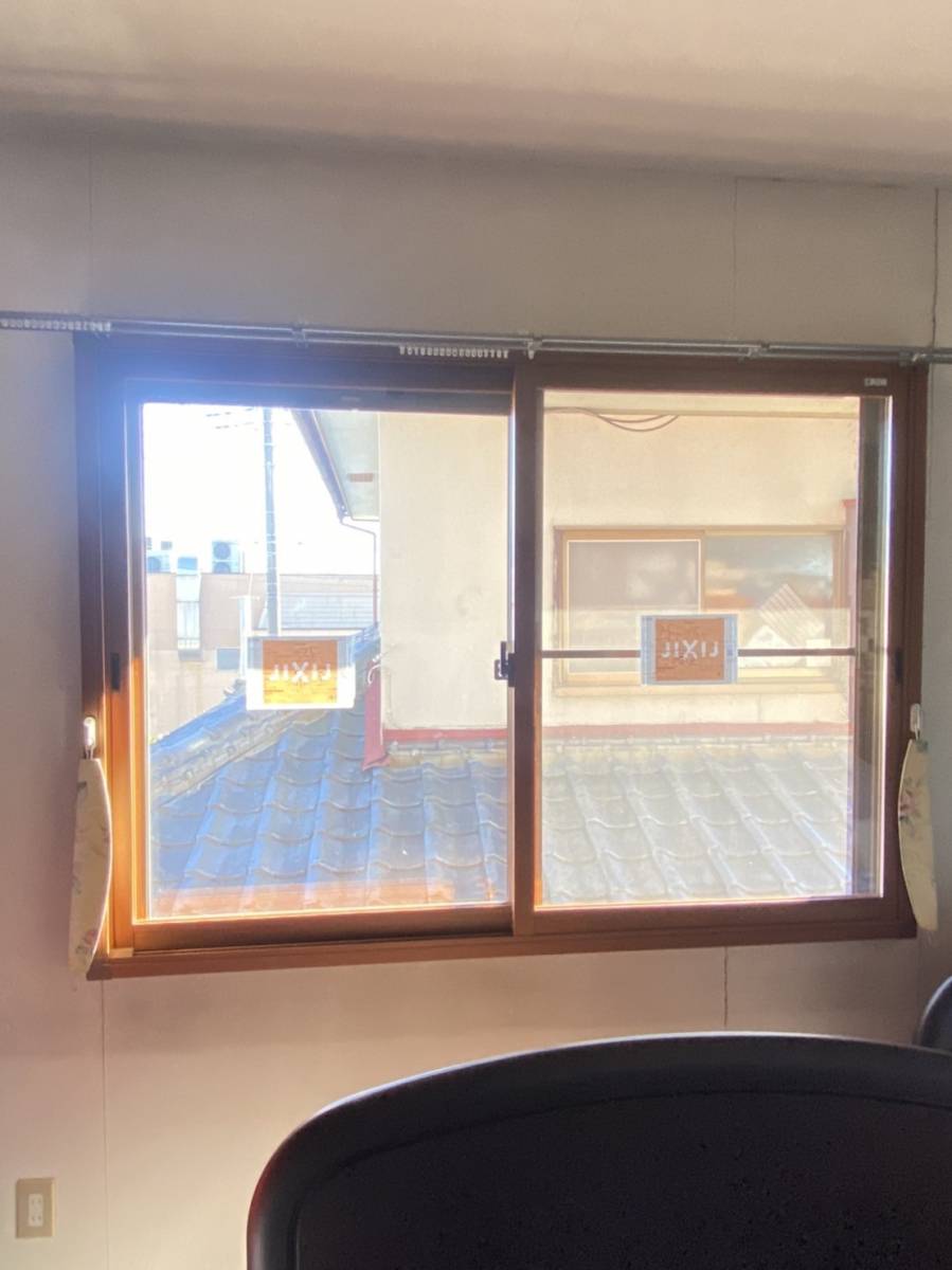 ホテイヤトーヨー住器の【下野市】内窓で、隙間風にはもう悩まない！の施工後の写真1