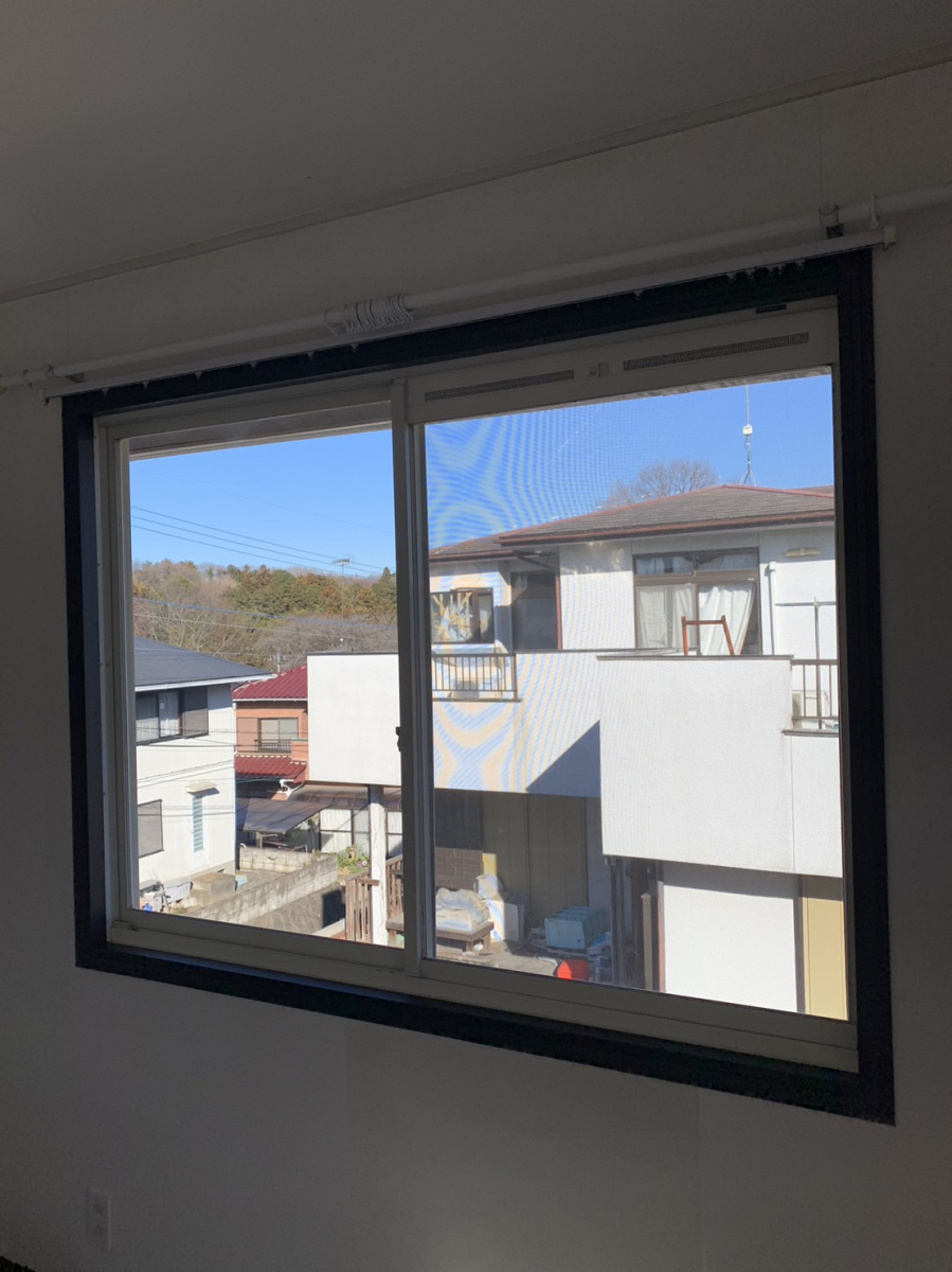 ホテイヤトーヨー住器の【真岡市】内窓取付て結露をおさえいつも快適な空間に✨補助金も使用してお得に🎵の施工前の写真1