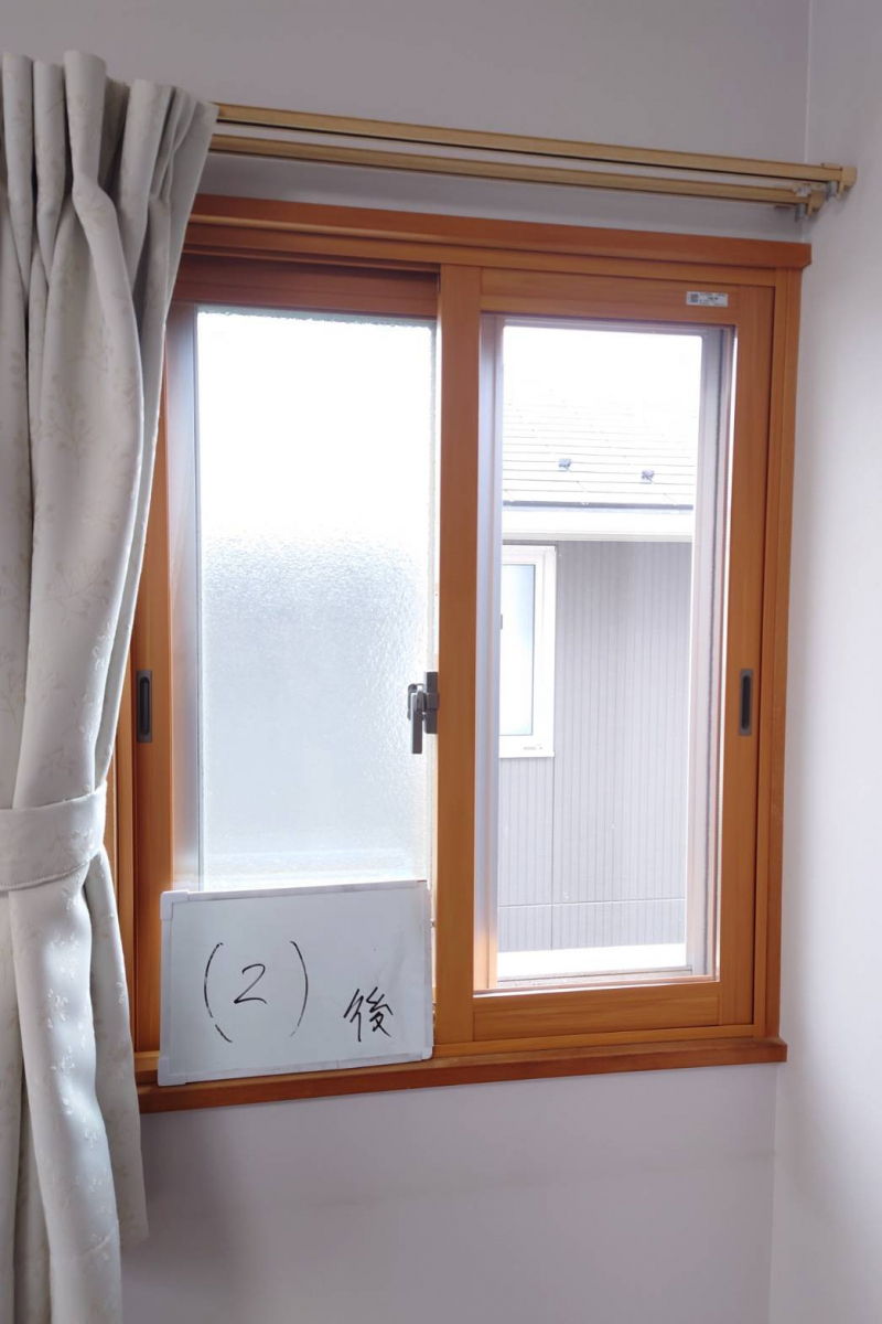 ホテイヤトーヨー住器の［施工動画公開中］≪補助金対象商品≫　内窓取付工事で快適空間！1時間で断熱・結露対策の施工後の写真2
