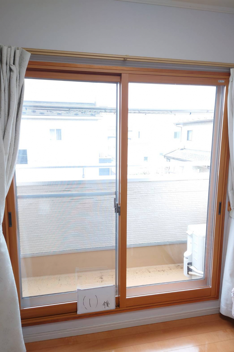 ホテイヤトーヨー住器の［施工動画公開中］≪補助金対象商品≫　内窓取付工事で快適空間！1時間で断熱・結露対策の施工後の写真3