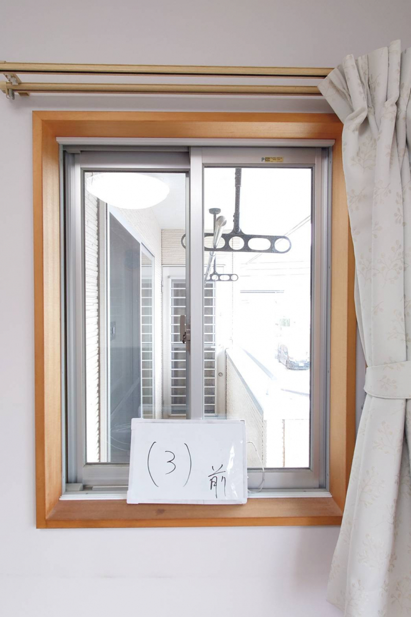 ホテイヤトーヨー住器の［施工動画公開中］≪補助金対象商品≫　内窓取付工事で快適空間！1時間で断熱・結露対策の施工前の写真1