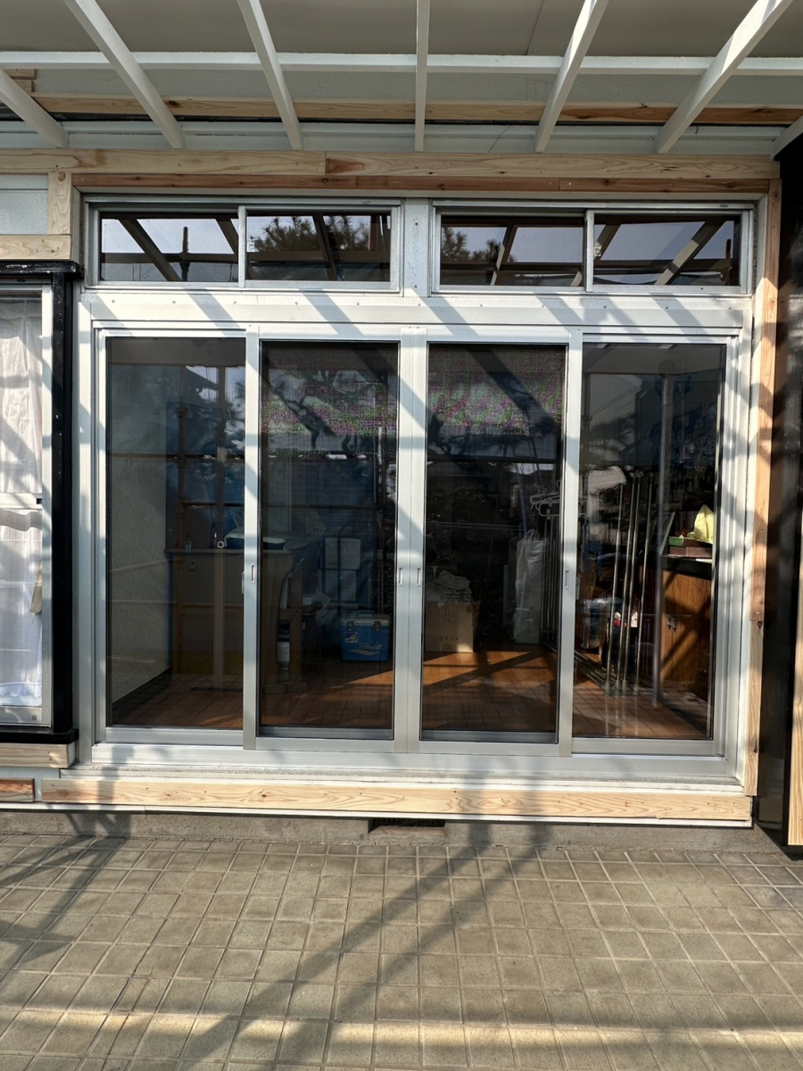 ホテイヤトーヨー住器の【宇都宮市】《補助金対象商品》動きが悪くなった大きな窓を、たった一日で取替えよう!!の施工後の写真1
