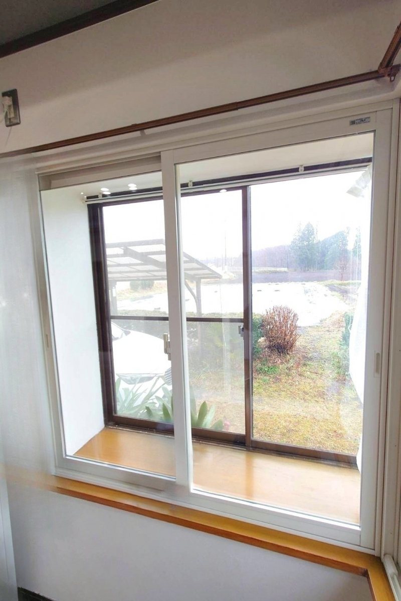 ホテイヤトーヨー住器の≪補助金対象商品≫【真岡市】こんな場所にも内窓が?!!の施工後の写真1
