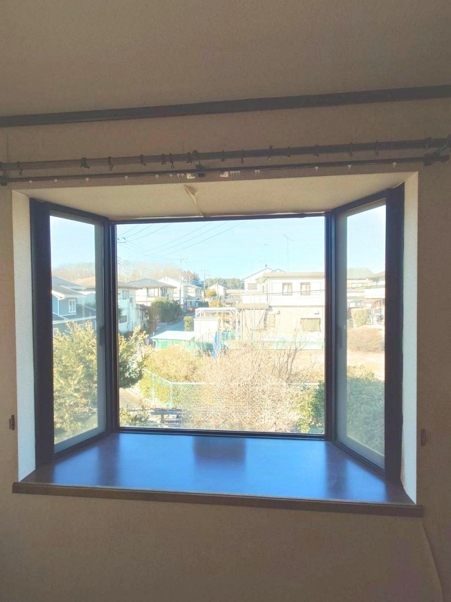 ホテイヤトーヨー住器の【益子町】≪補助金対象商品≫暑さの原因は窓かも？遮熱ガラスでお部屋が変わる！の施工前の写真1