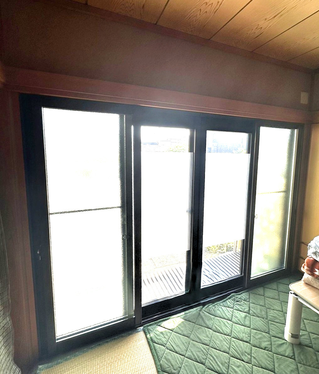 ホテイヤトーヨー住器の【下野市】《補助金対象商品》内窓で防犯対策!?の施工後の写真1
