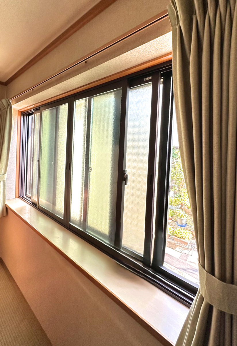 ホテイヤトーヨー住器の【下野市】《補助金対象商品》内窓で防犯対策!?の施工後の写真2
