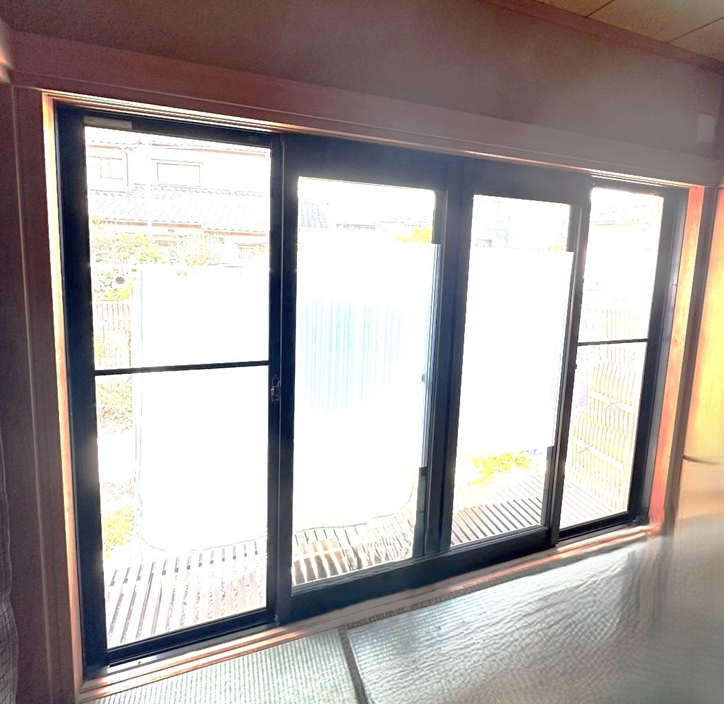 ホテイヤトーヨー住器の【下野市】《補助金対象商品》内窓で防犯対策!?の施工前の写真1