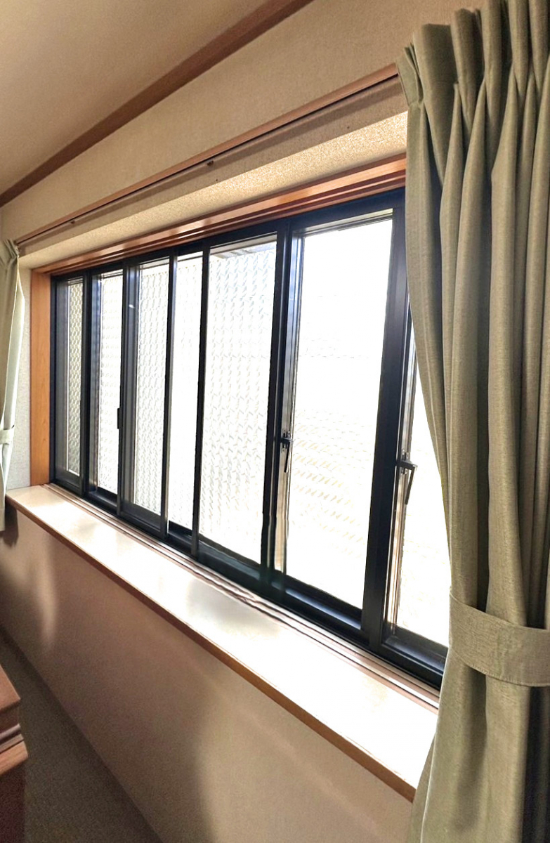 ホテイヤトーヨー住器の【下野市】《補助金対象商品》内窓で防犯対策!?の施工前の写真3