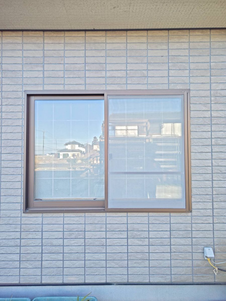 ホテイヤトーヨー住器の【真岡市】防犯性能UP！リフォームシャッターで守る我が家の施工前の写真1