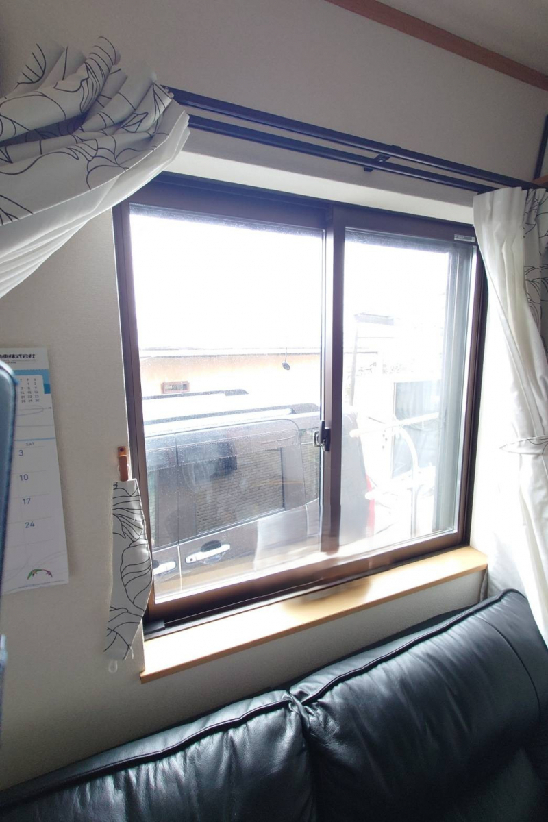 ホテイヤトーヨー住器の【宇都宮市】⦅補助金対象商品⦆ 寒暖差が少しずつ大きくなる今の季節にぴったりの窓って?!!の施工前の写真1
