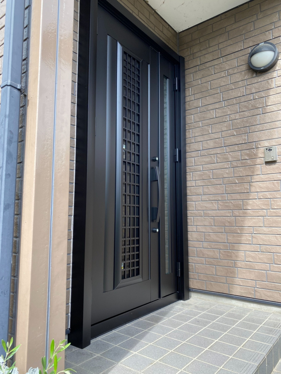 ホテイヤトーヨー住器の【弊社施工動画公開中】鹿沼市:LIXILリシェント採風ドアの驚きの効果とは?の施工後の写真2