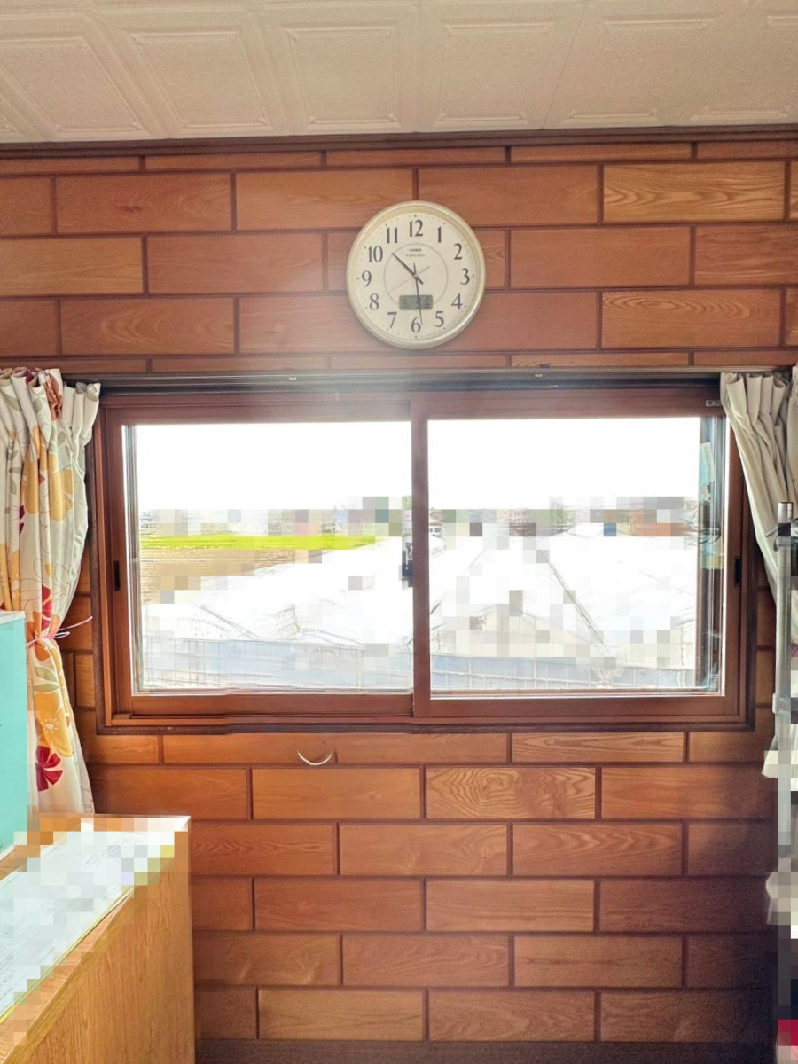 ホテイヤトーヨー住器の【小山市】開けても安心？内窓“制限アーム”で安全性UP！の施工後の写真2