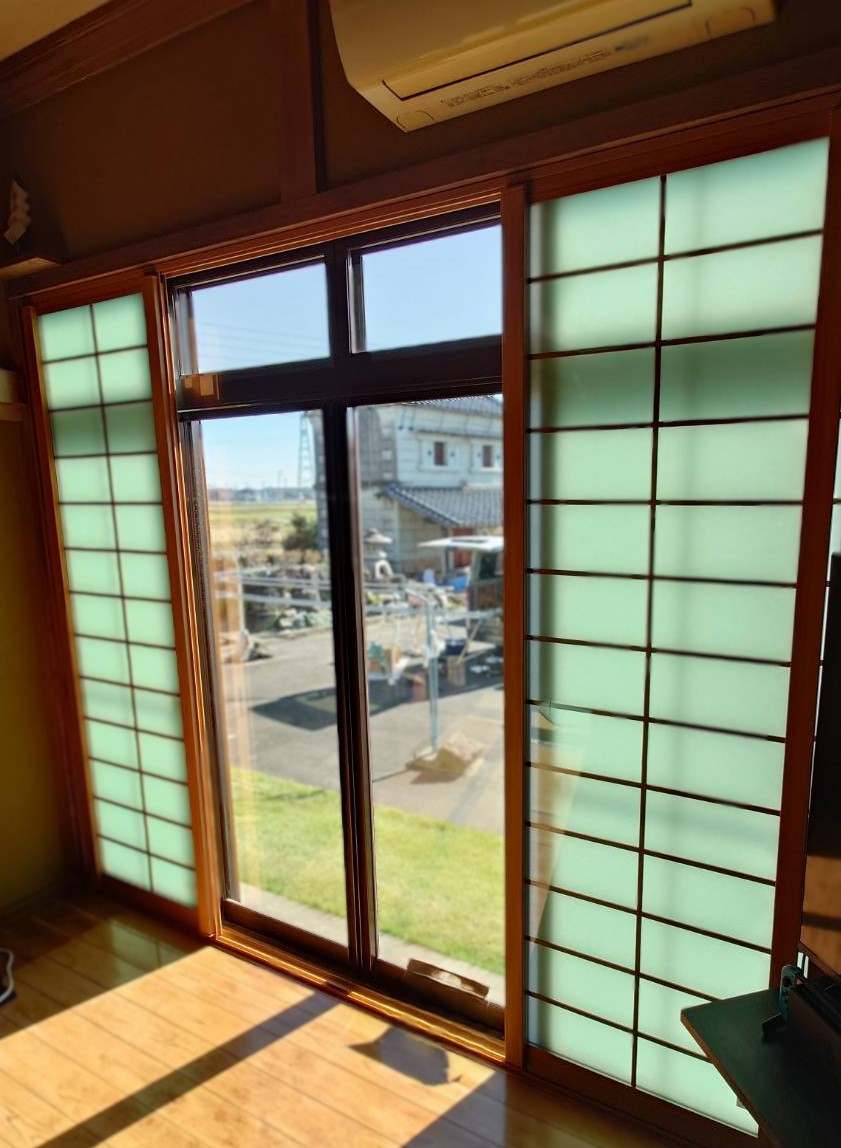 ホテイヤトーヨー住器の【宇都宮市】和室の雰囲気そのままに！内窓で快適さがアップ！！！の施工後の写真1
