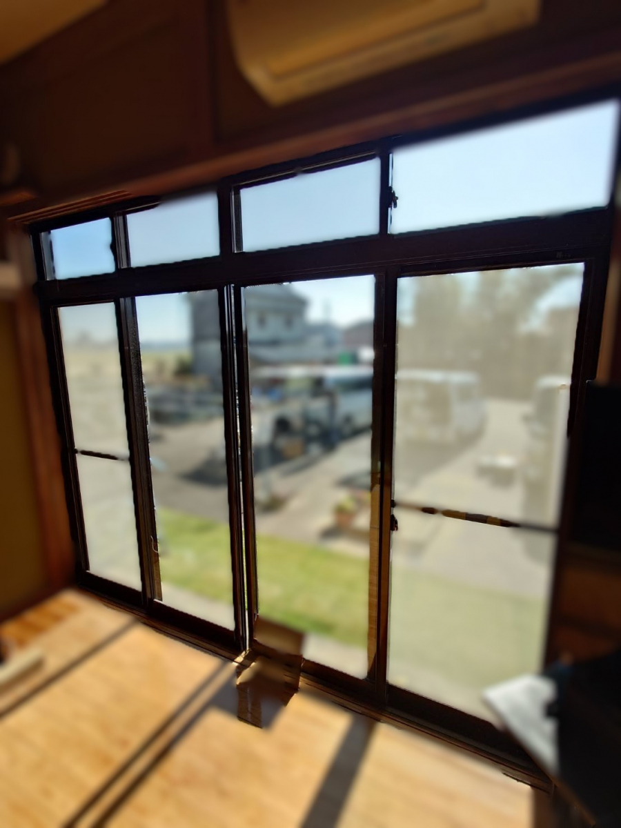 ホテイヤトーヨー住器の【宇都宮市】和室の雰囲気そのままに！内窓で快適さがアップ！！！の施工前の写真1
