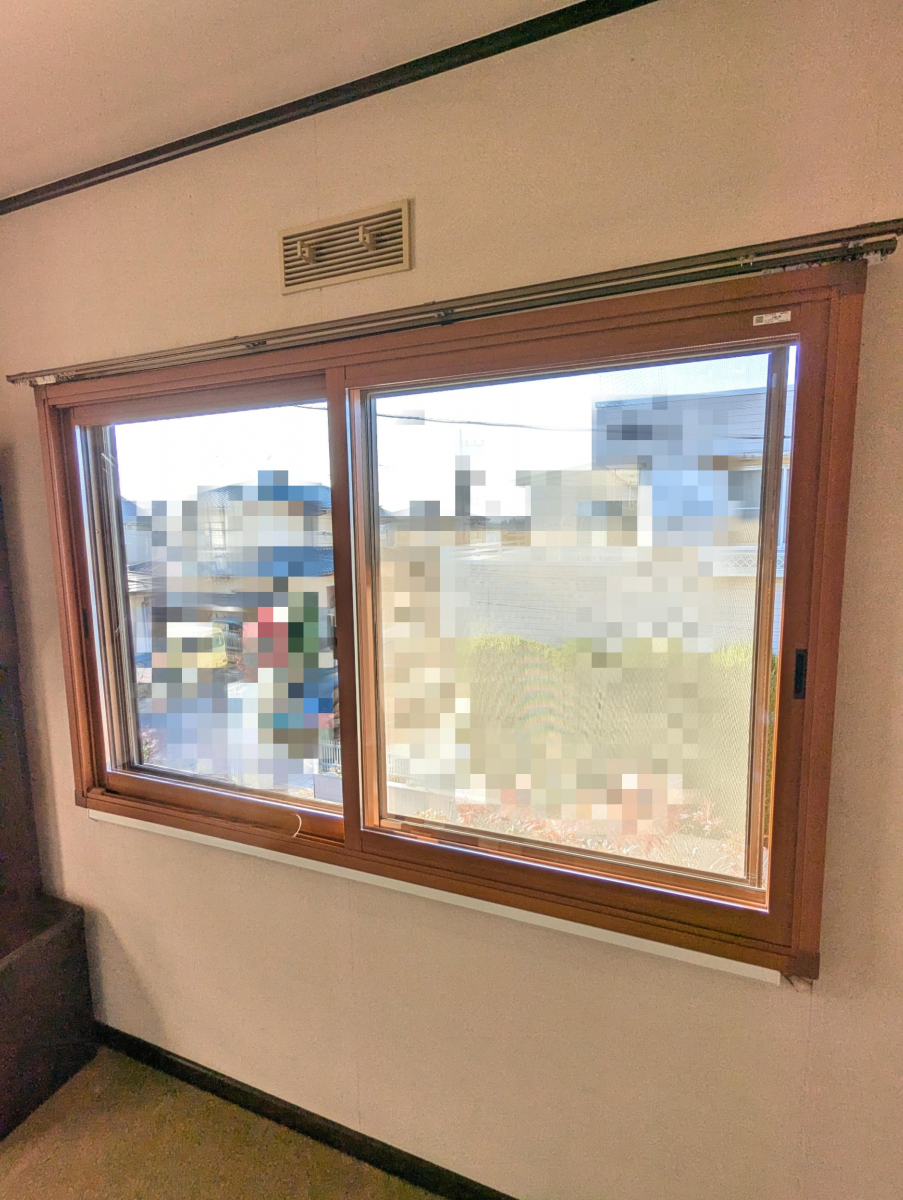 ホテイヤトーヨー住器の【宇都宮市】《補助金対象商品》省エネだけじゃない！内窓で雰囲気がガラッとかわる！？の施工後の写真1