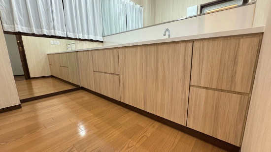 施工事例の写真