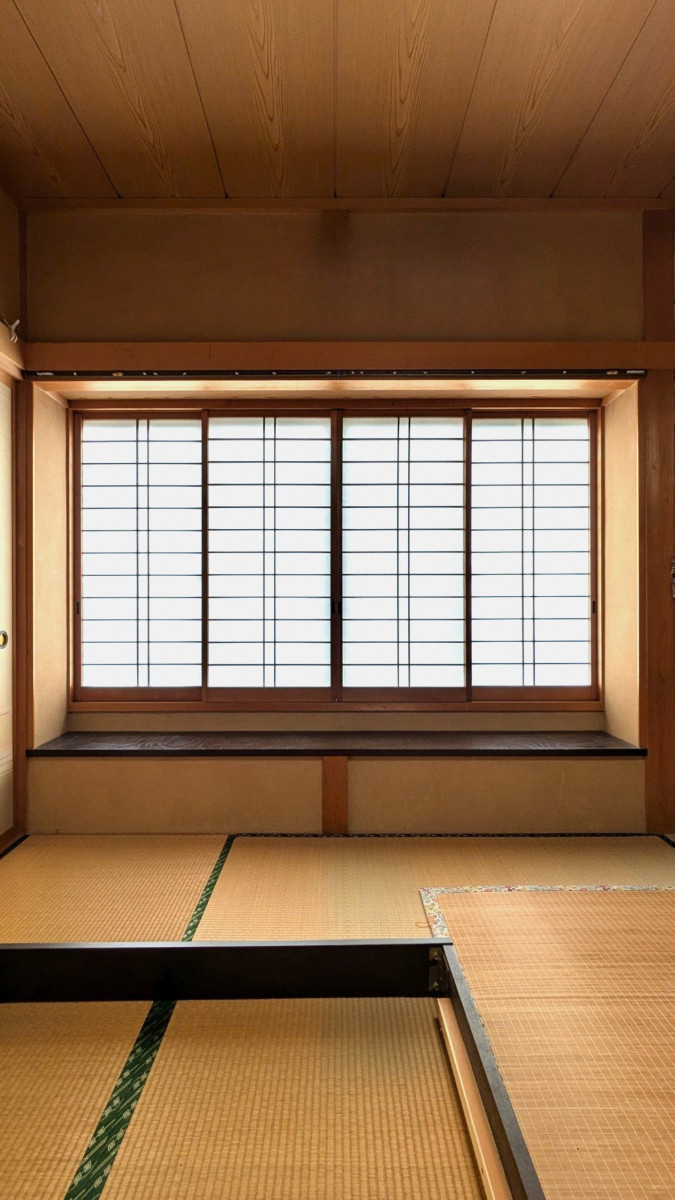 ホテイヤトーヨー住器の【上三川町】《補助金対象商品》和室の障子をなくして内窓に？違和感なく快適になった断熱リフォームの施工前の写真1